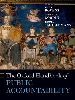 cover image of The Oxford Handbook of Public Accountability